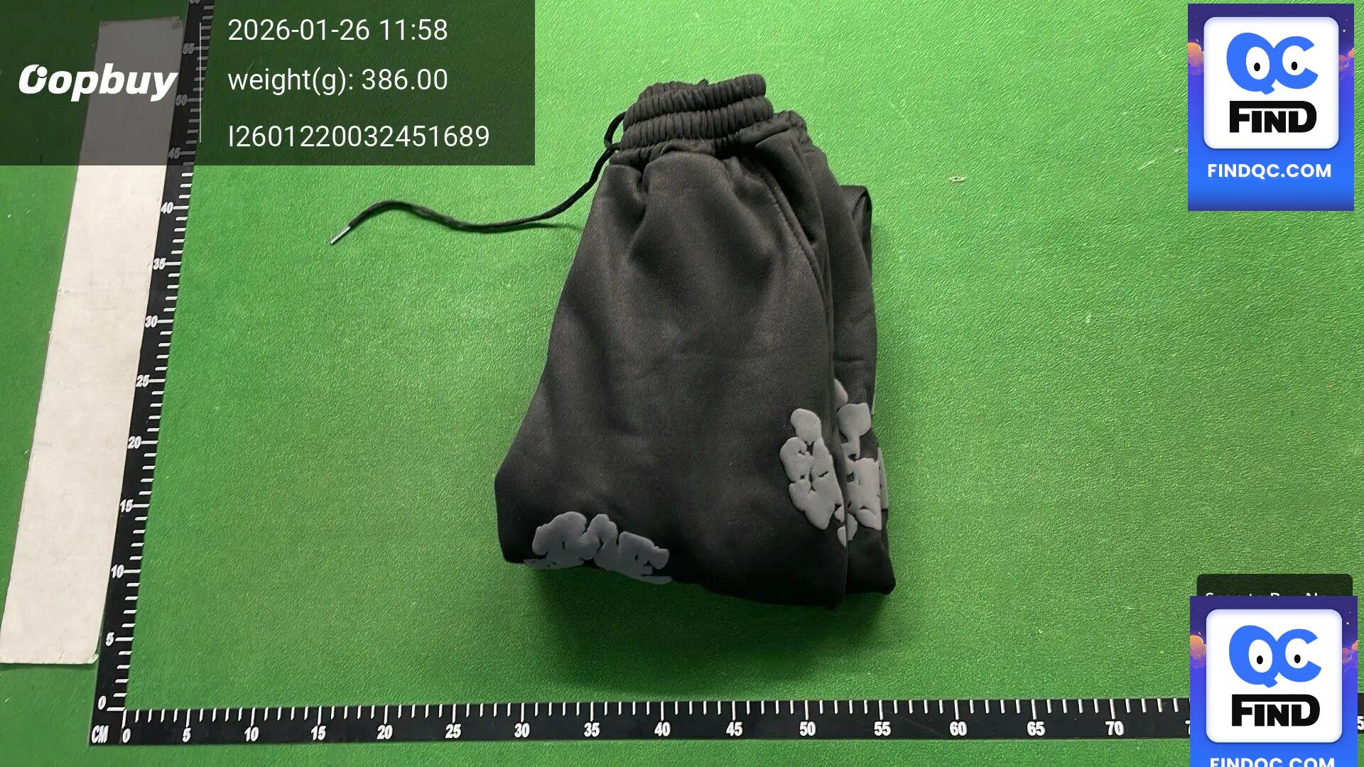 DENIM TEARS OF THE CLOUD Sweatpants QC