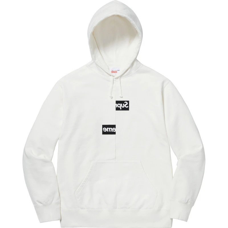 Supreme x COMME des GARÇONS SHIRT Hoodie