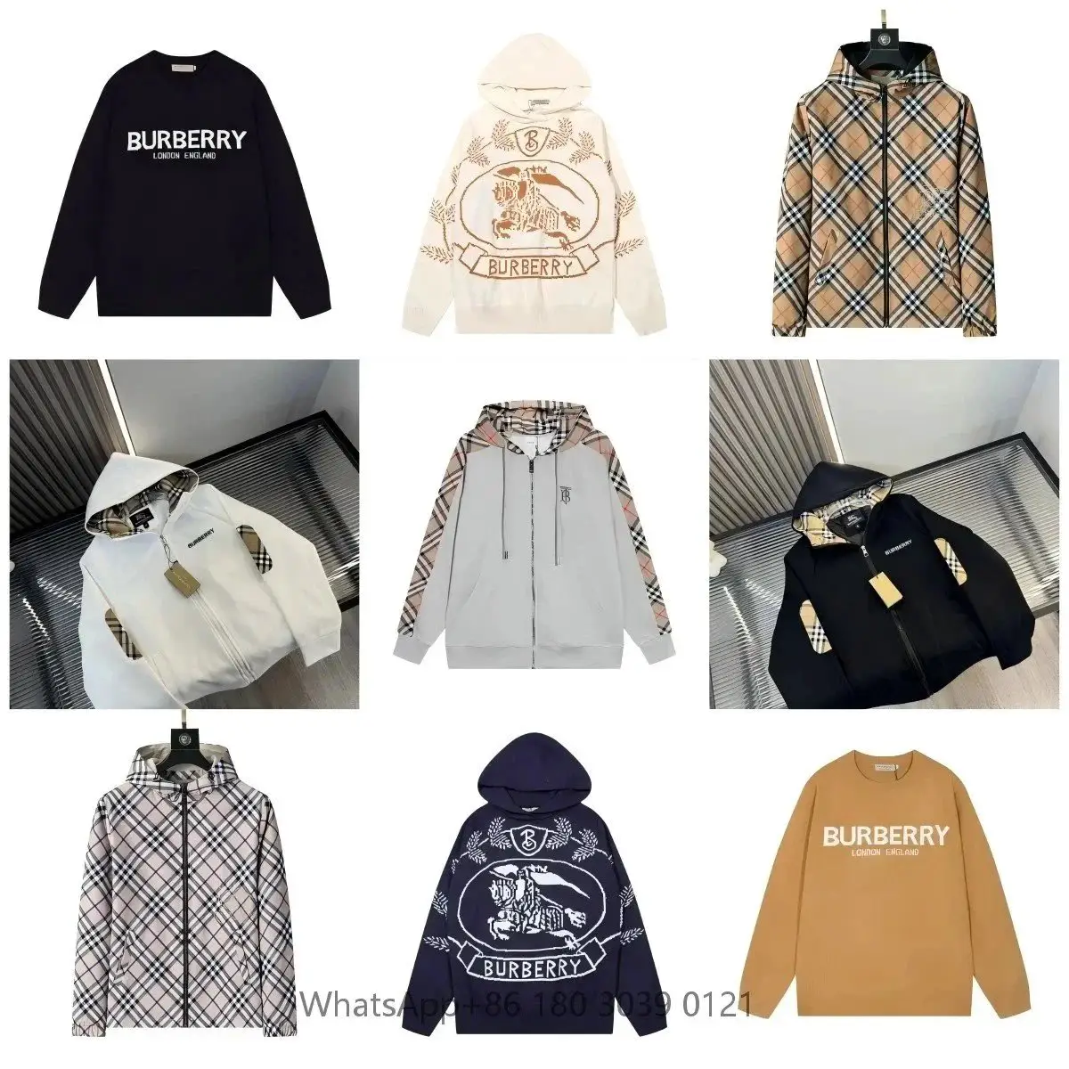 TC13-2025 Autumn and Winter New Cotton Hooded Sweatshirt Letter Printed Loose Hoodie +86 183 5930 5797