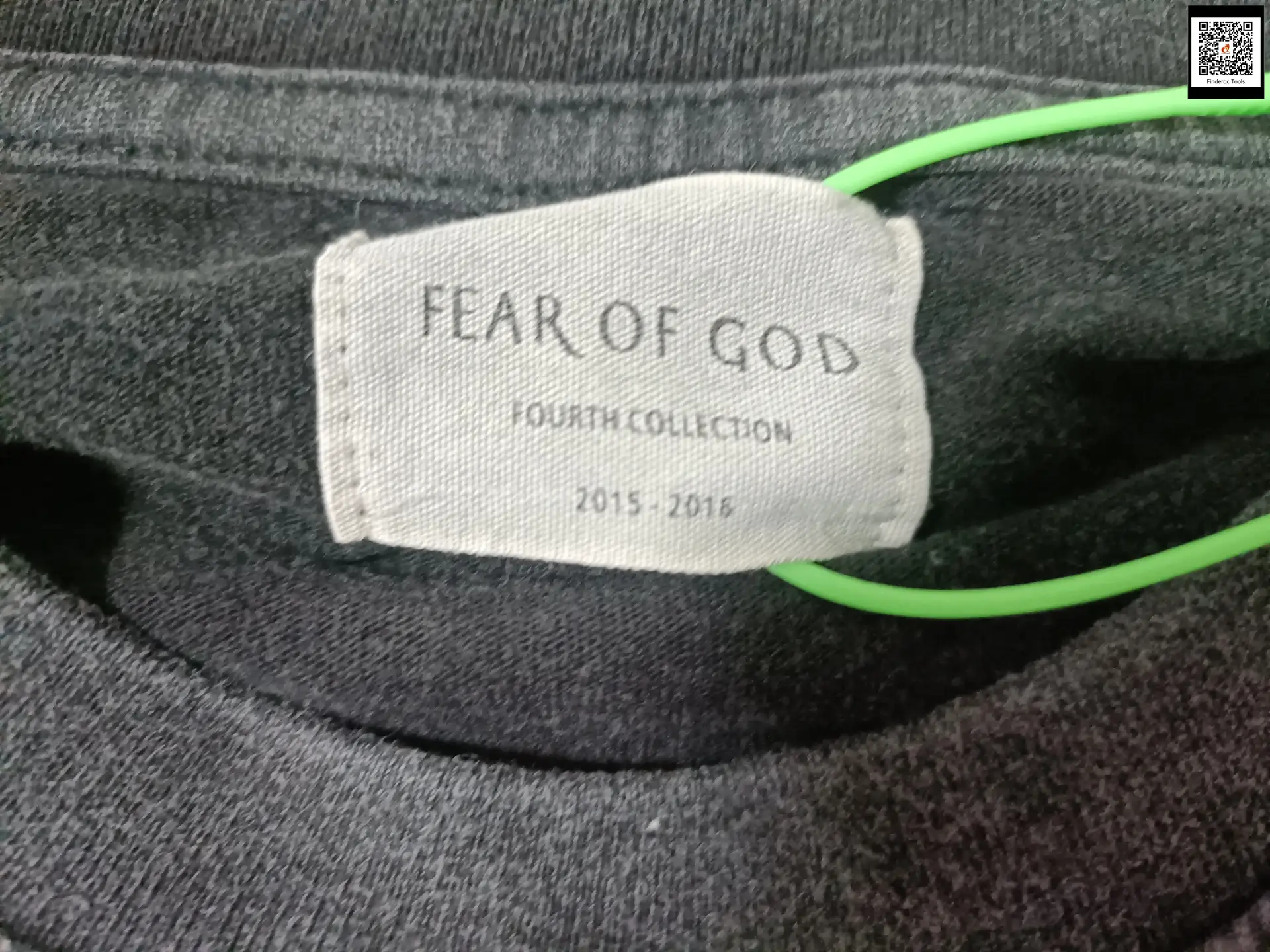 Fear of God Fourth Collection 2015-2016 T-Shirt