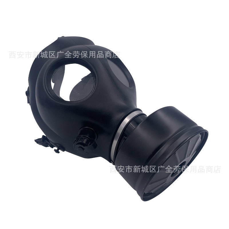 Self-Priming Filter rubber gas mask spray paint chemical pesticide head-mounted absorbent anti-virus full mask