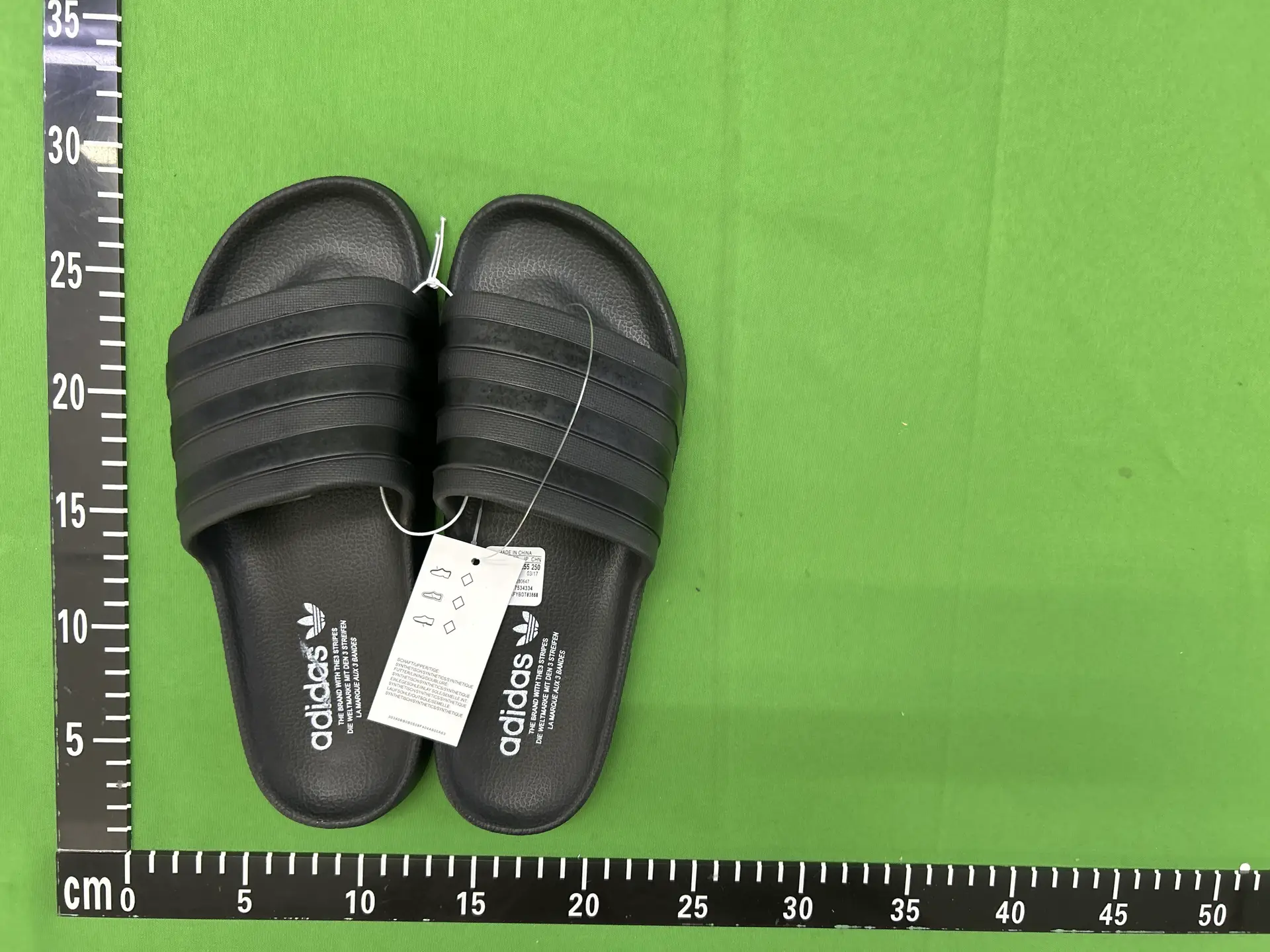 Adidas Adilette Comfort Slides Black