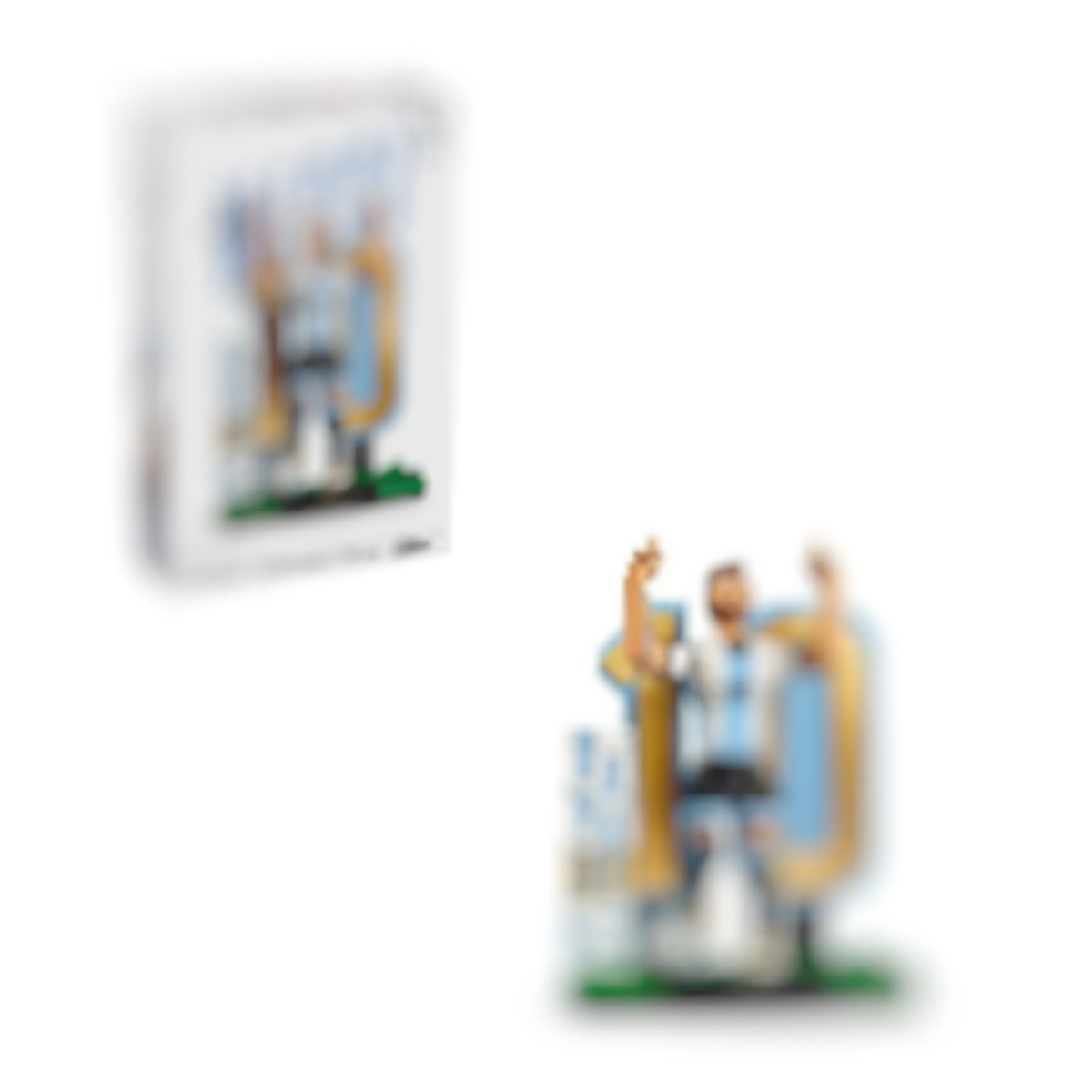 Compatible with Lego Football Legend Cristiano Ronaldo 43016 Little Ronaldo Star Messi Boys' Building Block Toys QC-foto från 1688 på Qualit.ly