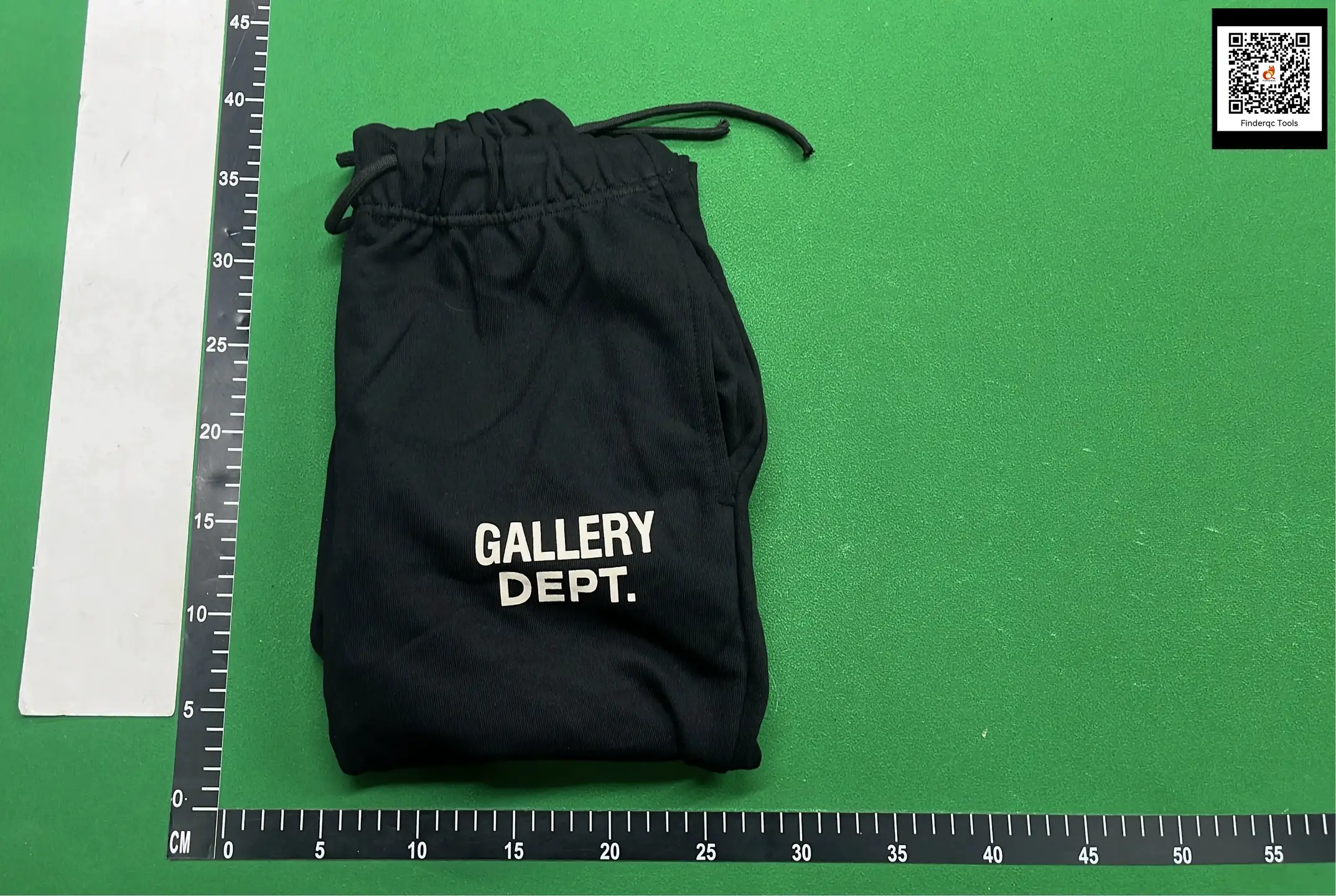 Gallery Dept Basic Letter Print Logo Drawstring Pants Casual Pants Pure Cotton Terry Pants for Men