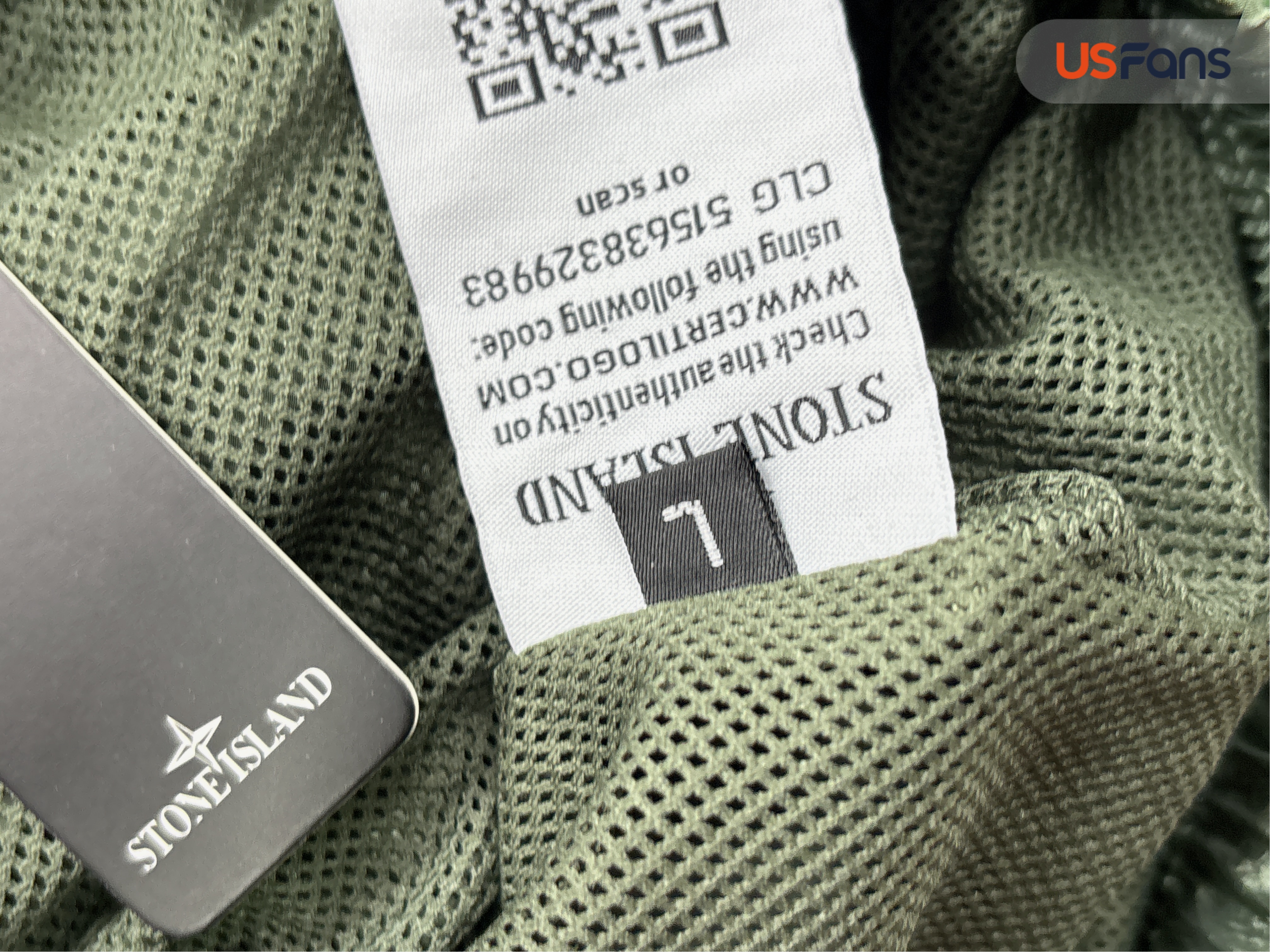 Stone Island Badge Swim Shorts QC