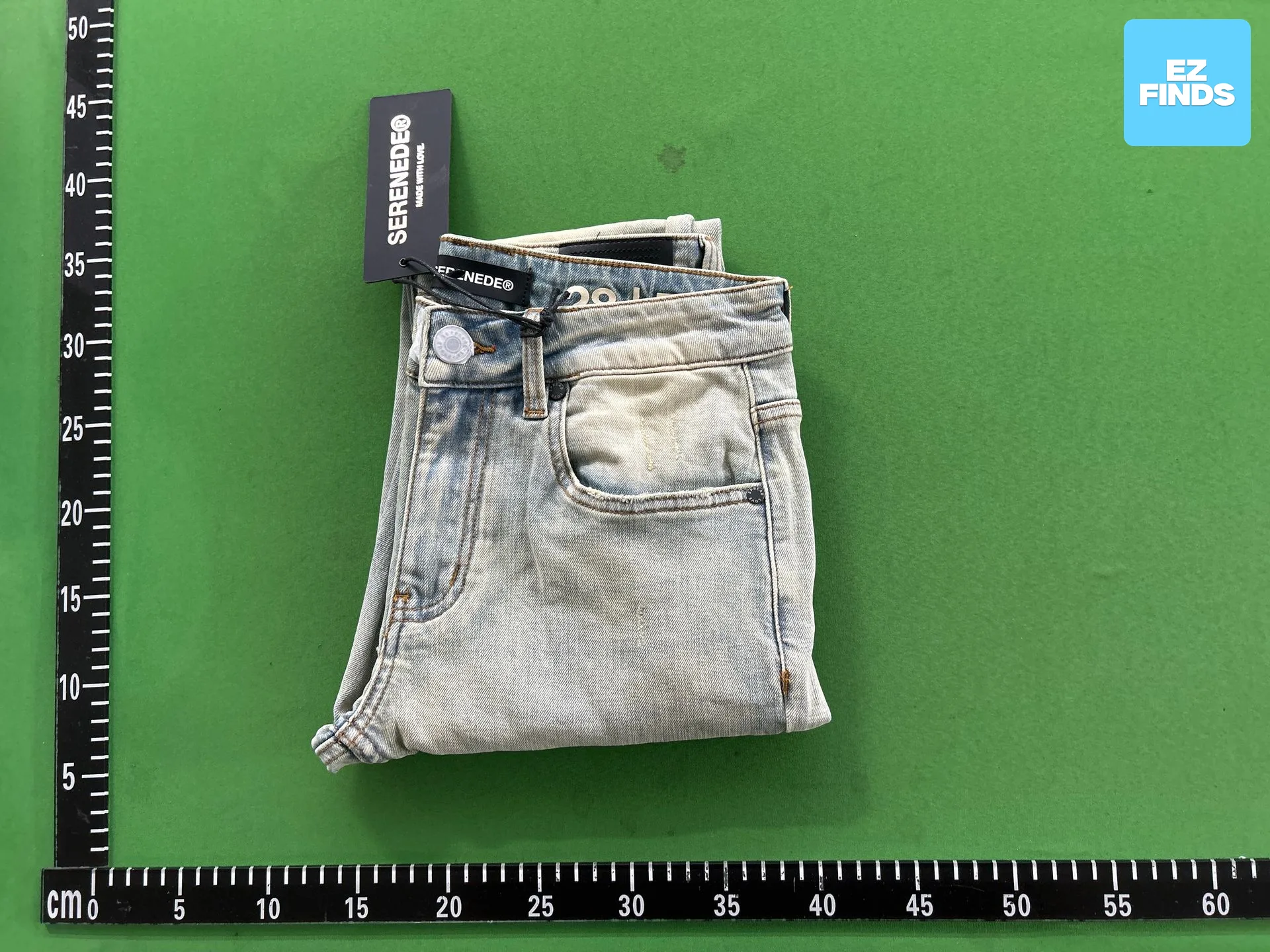 Bigd Ready-To-Wear, American Style Seren*** Men's Non-Stretch Regular Thick Slim-Fit Jeans 12g3 Sq32 QC photo from TAOBAO on Qualit.ly QC