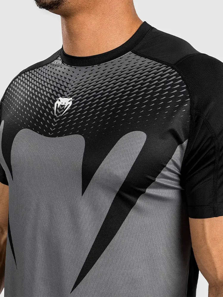 Venum Venom Attack Men Quick-Drying Short-Sleeved T-Shirt Sports Fitness Training Athleisure Short-Sleeved