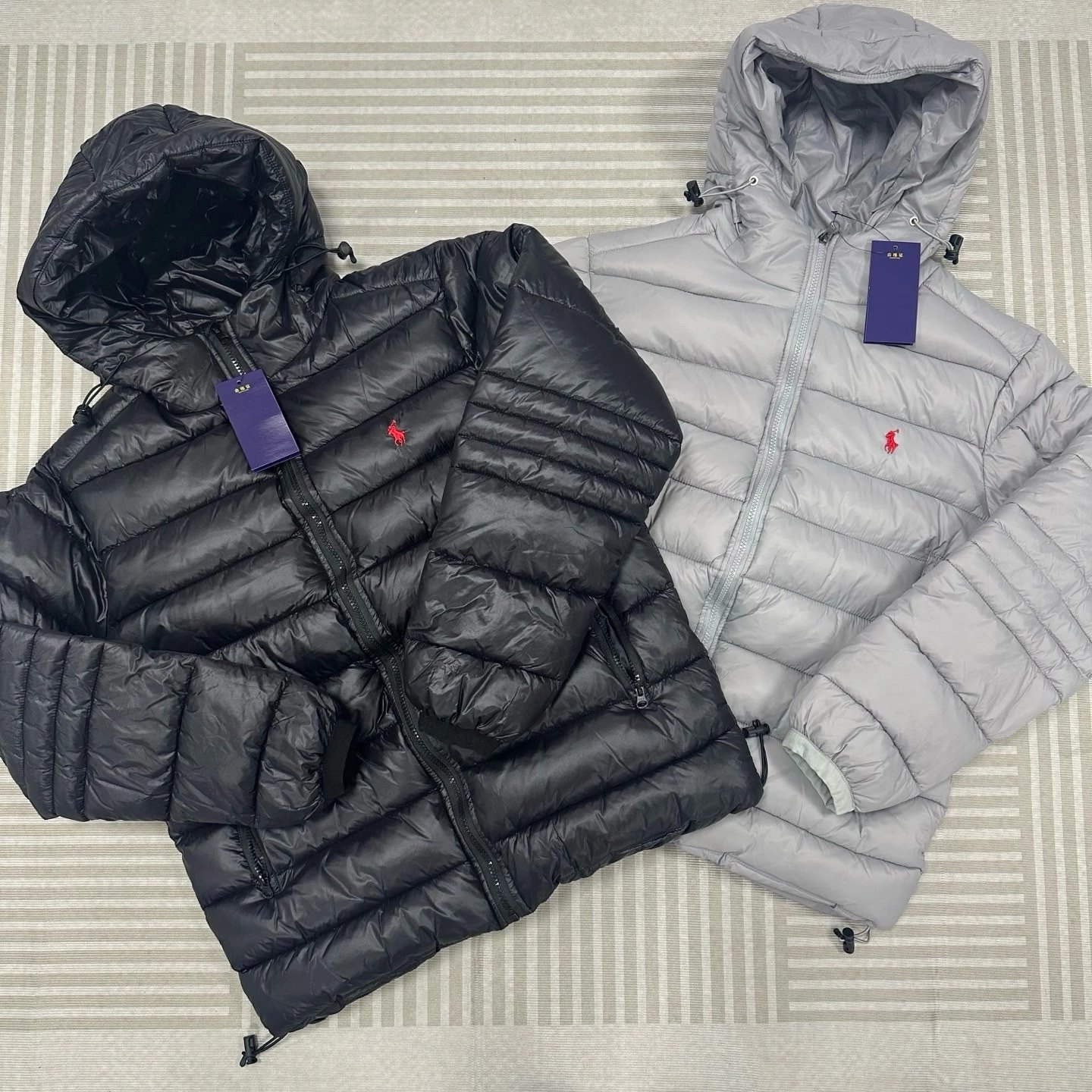 WT8 Fashion Hooded Embroidered Cotton Jacket