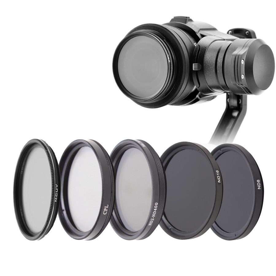 Wu PRO Zen X5 camera filter accessories ND2-400 adjustable light-reducing lens CPL polarizer MCUV filter
