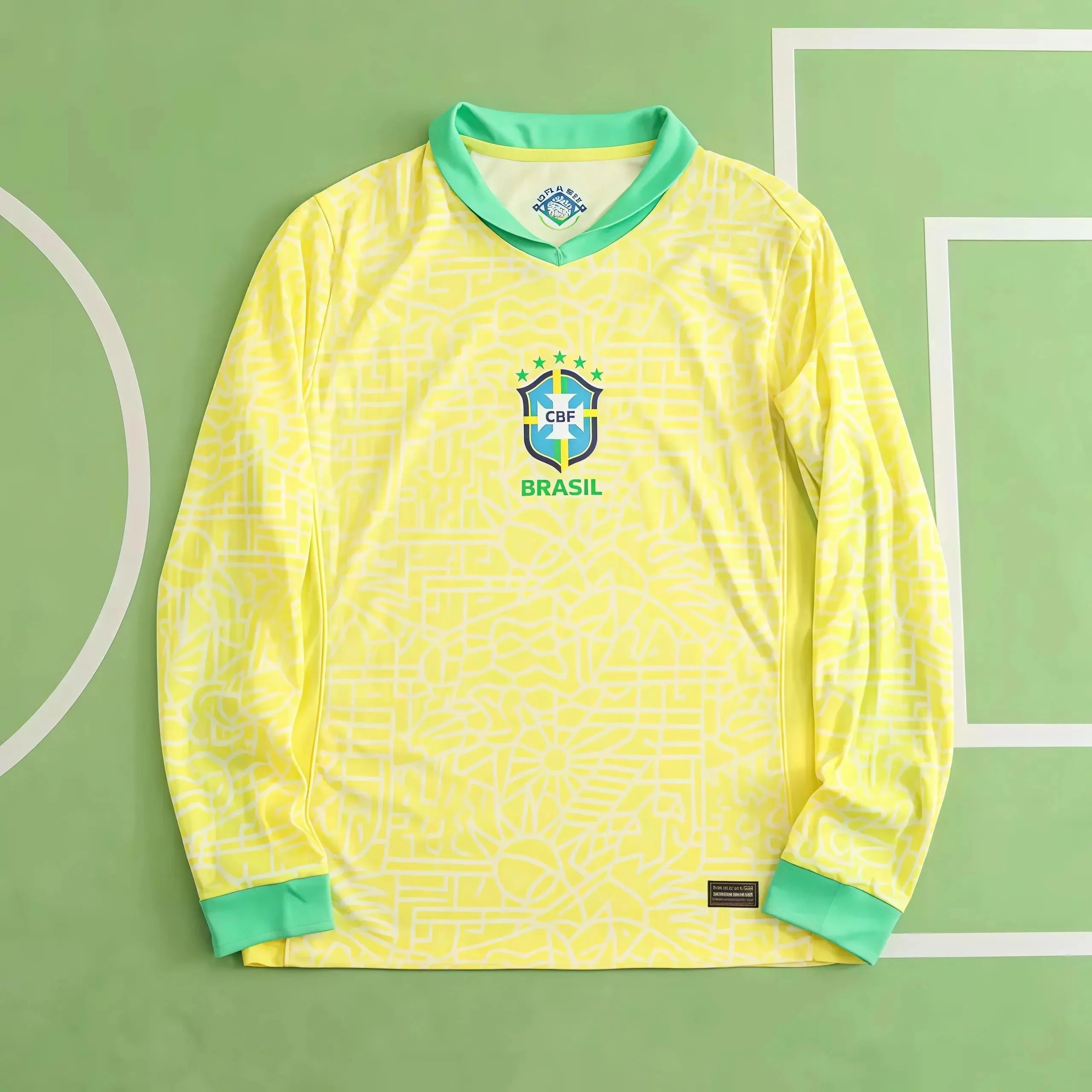 [DX1-7] 2024 Season Home Long Sleeve Athlete Edition (Customized Edition Not Refundable, Not Changed)