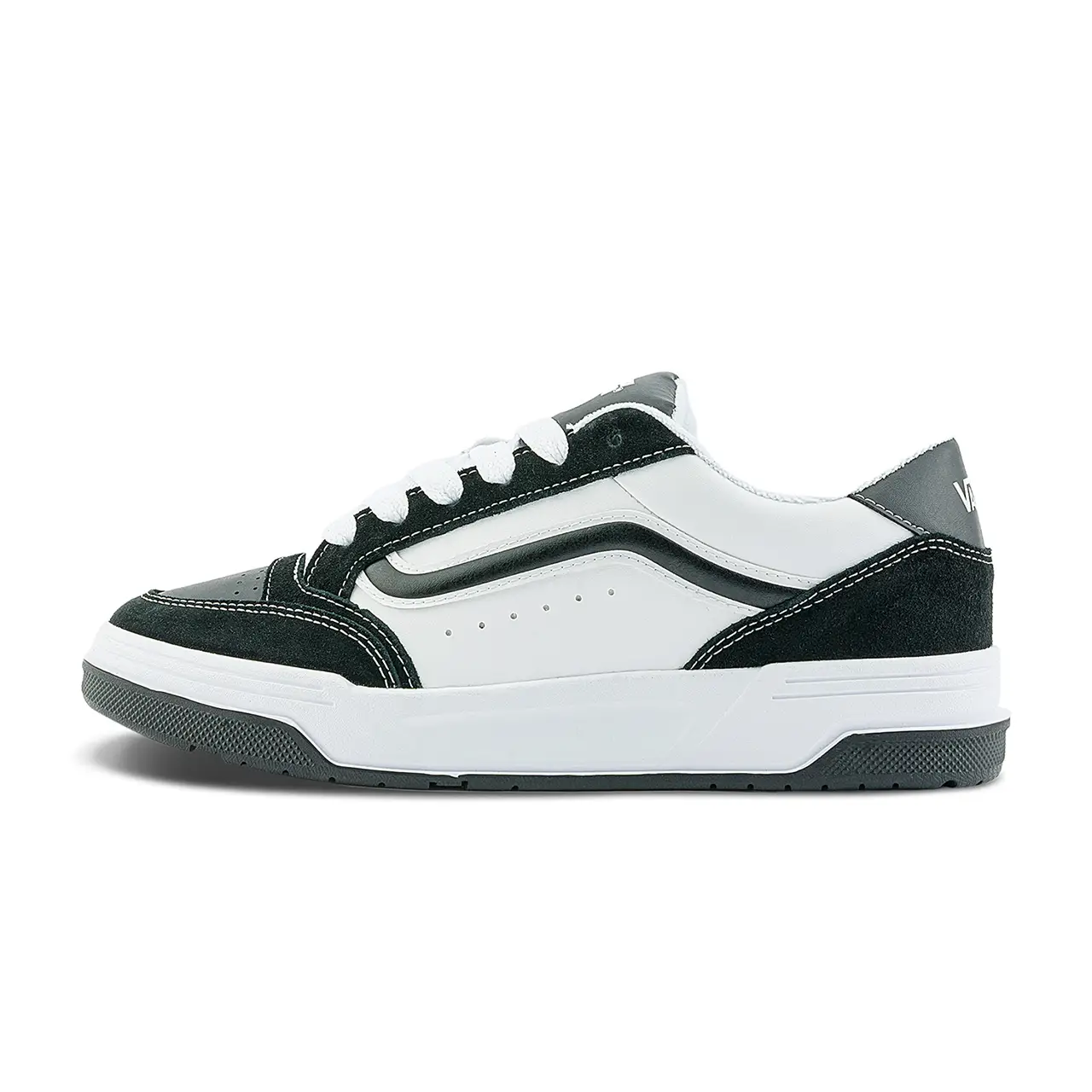 Vans Official Hylane Black White American retro Sports Shoes Men's Shoes Women's Shoes Sneakers