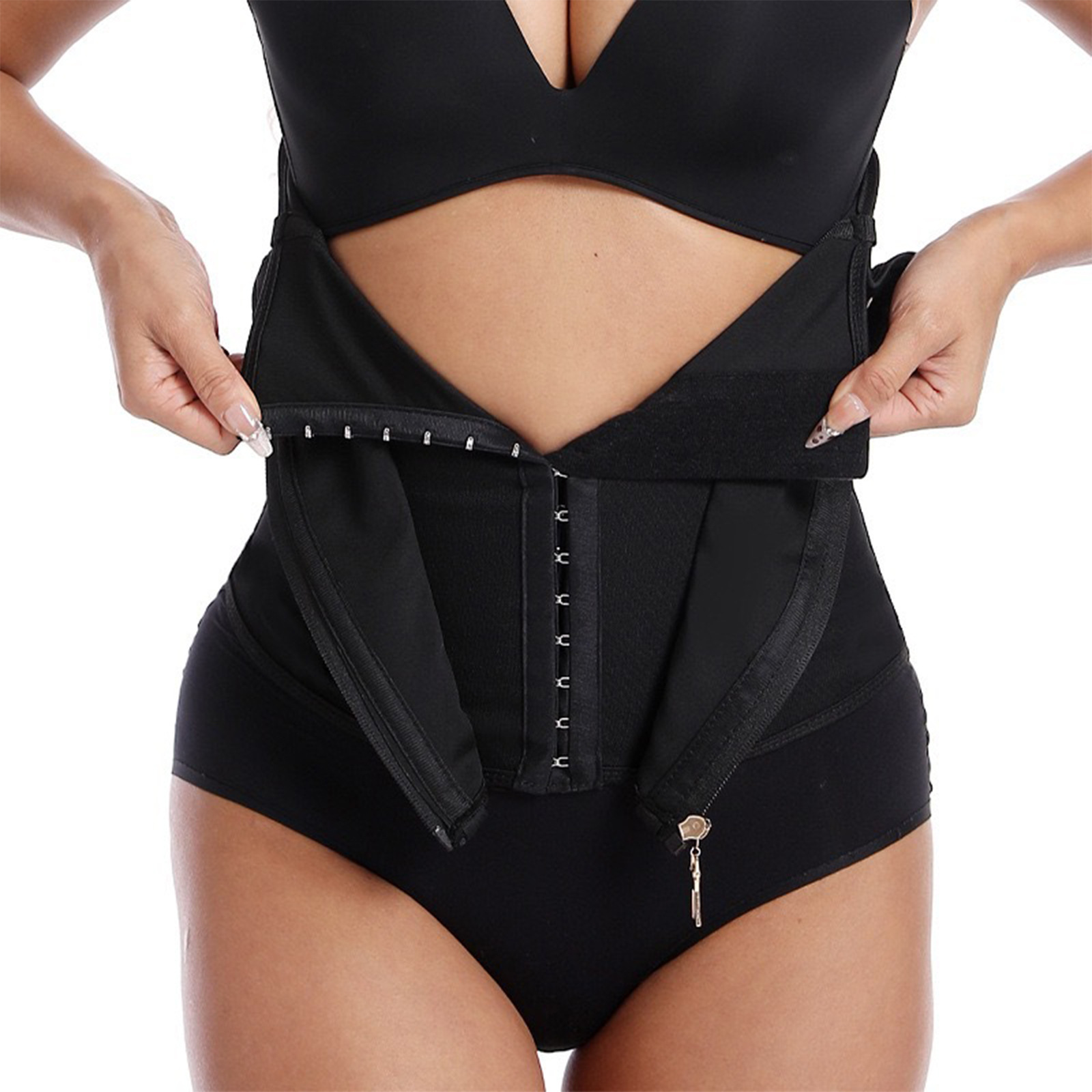 Abdominal Control Belt That Fits the Body's Skin Naturally, Enhances the Body's Curves, Is Breathable, and Provides Daily Care