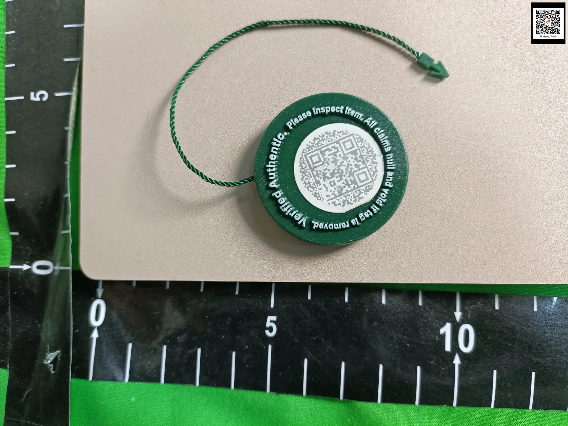 [In Stock] New arrival Stock X Green Fork Tag Sneakers Anti-Adjustment Buckle Plastic Accessories Decorative Dark Green Tag