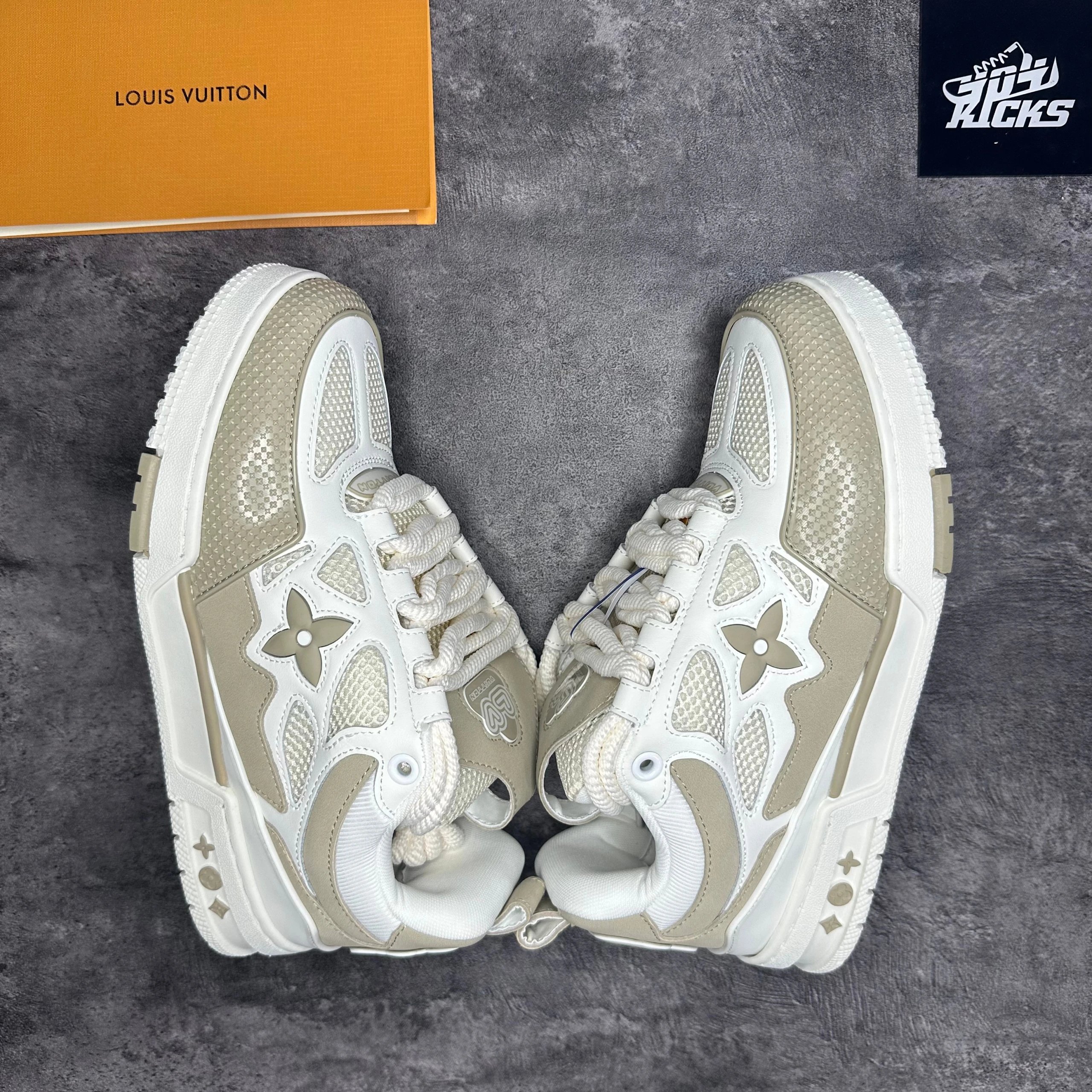 Lo*uis Vui*tt*on shoes CVBNBB790 Foto QC de WEIDIAN na Qualit.ly