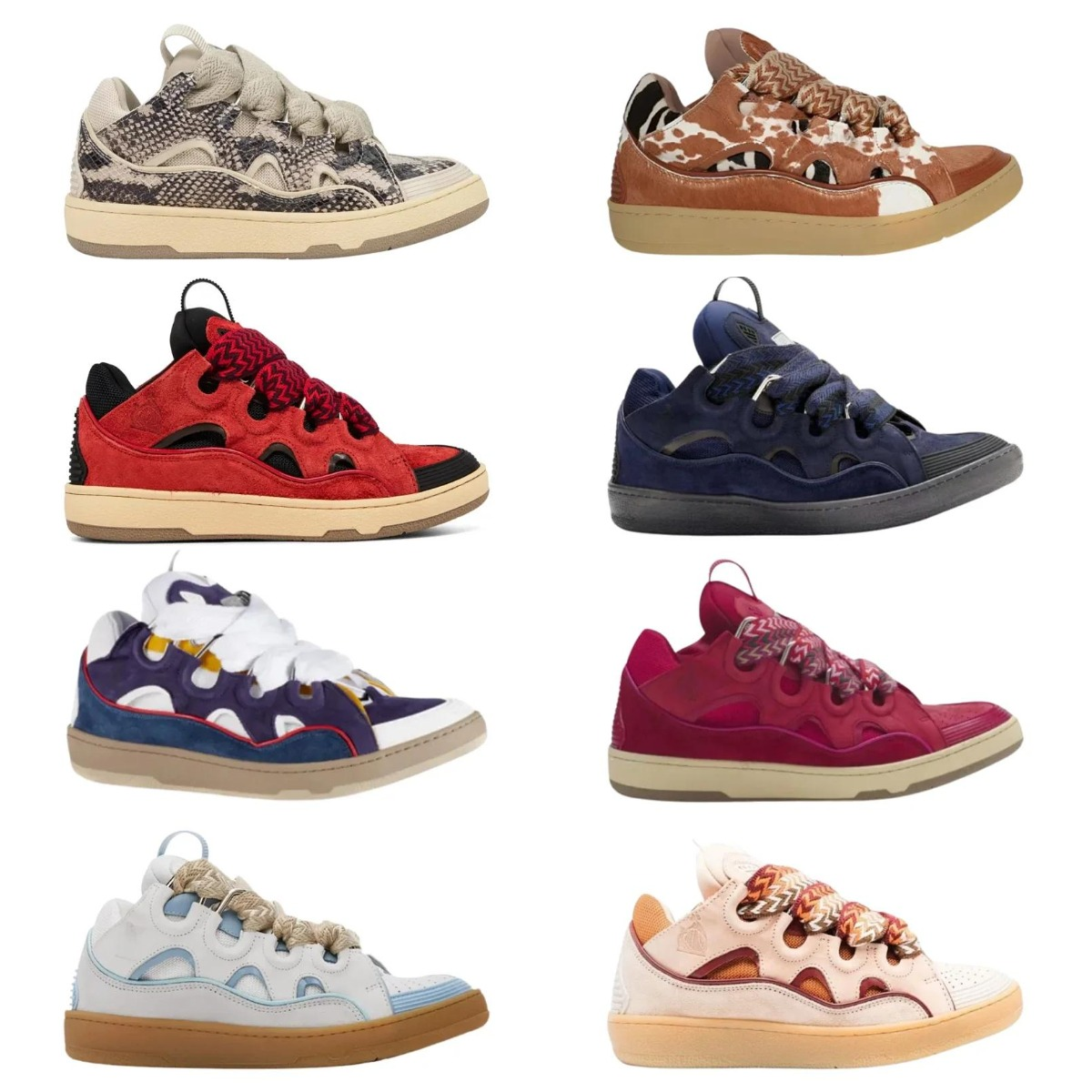 L**vin Cu*r*b Collection (3)