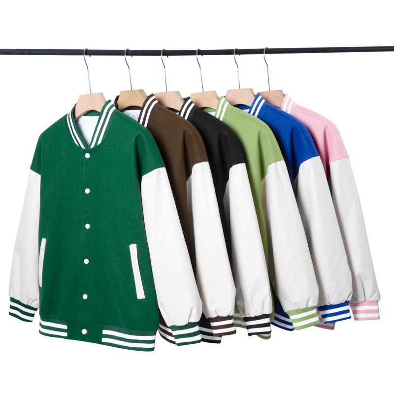 Public Edition Sweatshirt Baseball Suit Printable Embroidered logo Corporate Group Staff Work Clothes Men's and Women's Autumn and Winter Coat