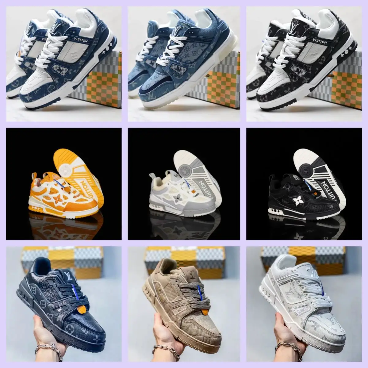 At J-1, the quest for style begins with a good pair of shoes.