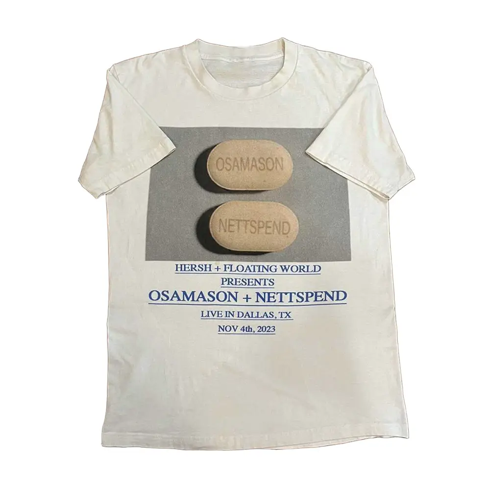 Band Tees Osamason X Nettspend Dallas Exclusive Tee