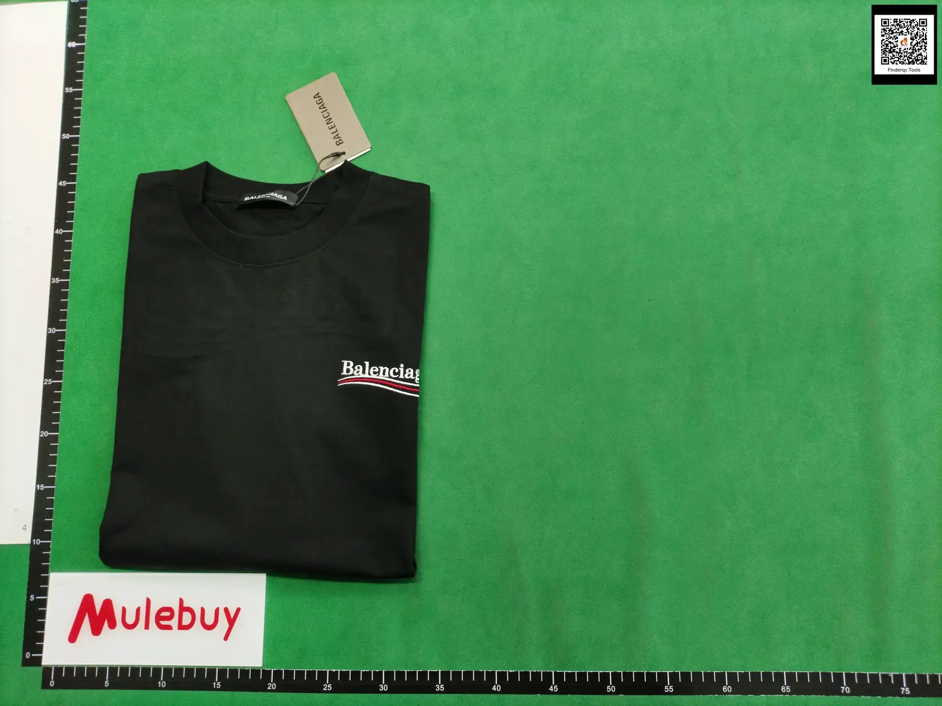Balenciaga Logo T-Shirt Black