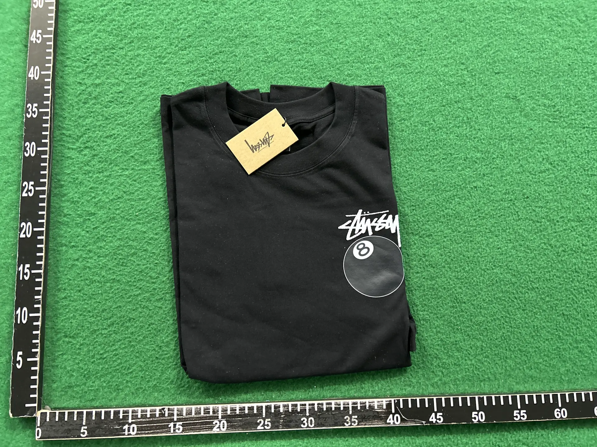 Stussy 8 Ball T-Shirt Black