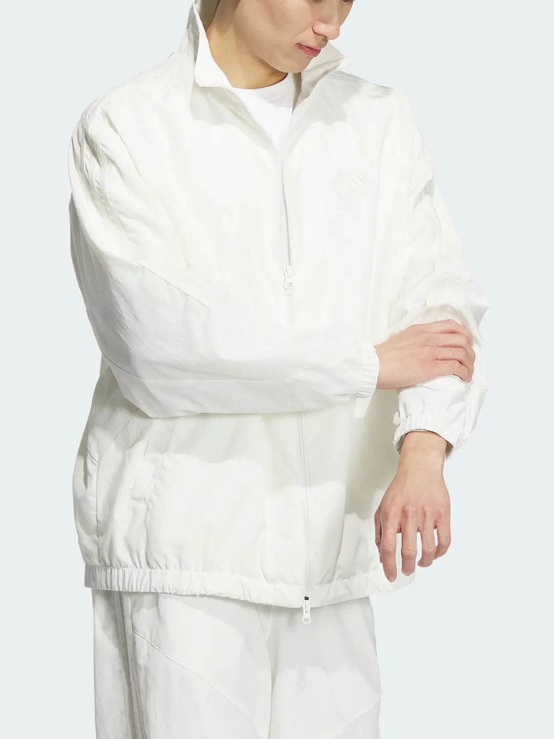 Adidas/Adidas Official Authentic 2024 New arrival Men and Women Same Style Water-Repellent Stand Collar Outwear Ji6647