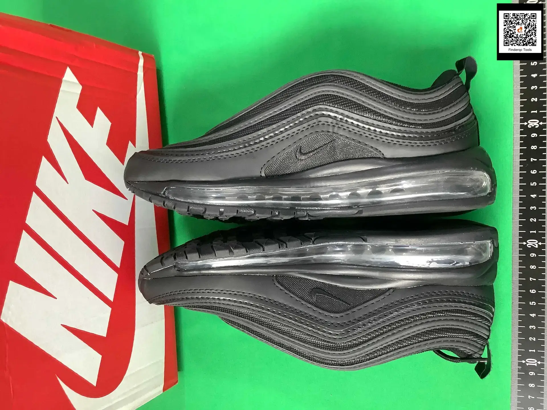 Putian shoes Air MAX97 bullet retro full palm air cushion men and women couples sports running shoes foreign trade wholesale