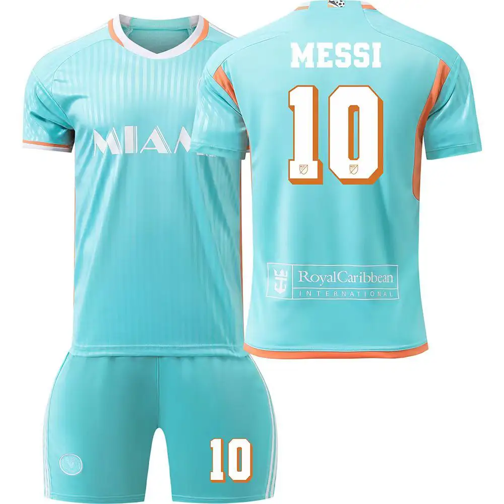 24/25 Costa Rica Miami Inter Club Kids Jersey Set Messi