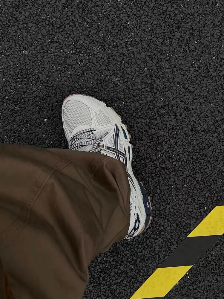 [Hot-Selling Model] Asics Gel-Kahana 8 Official Authentic Men's Cross-Country Sports Running Shoes