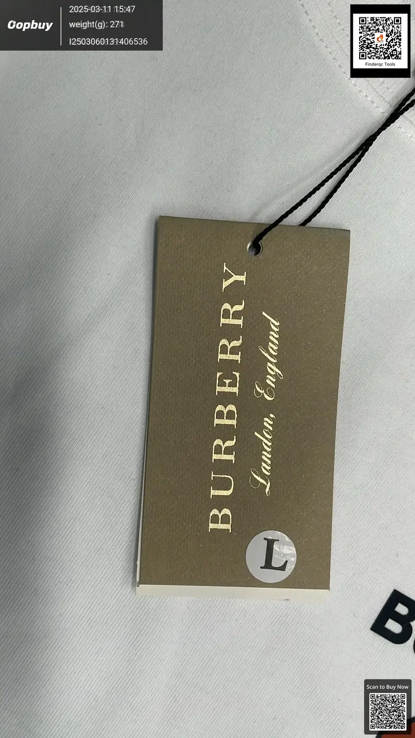 Burberry London England