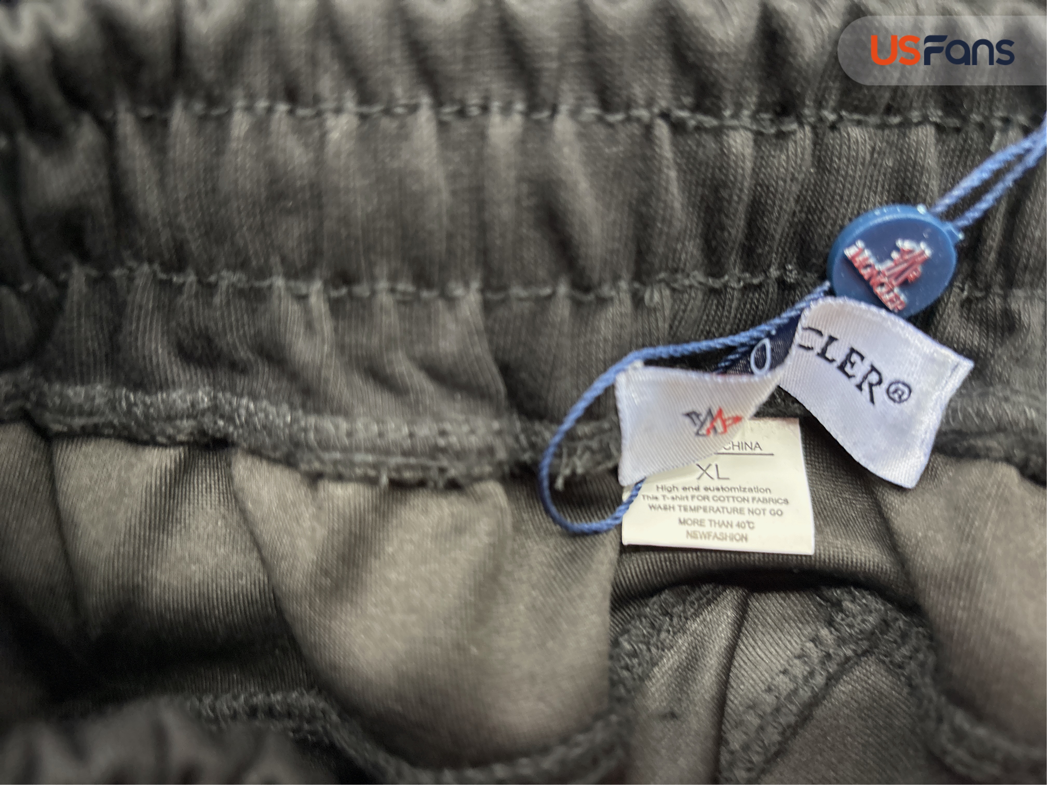 Moncler shorts QC