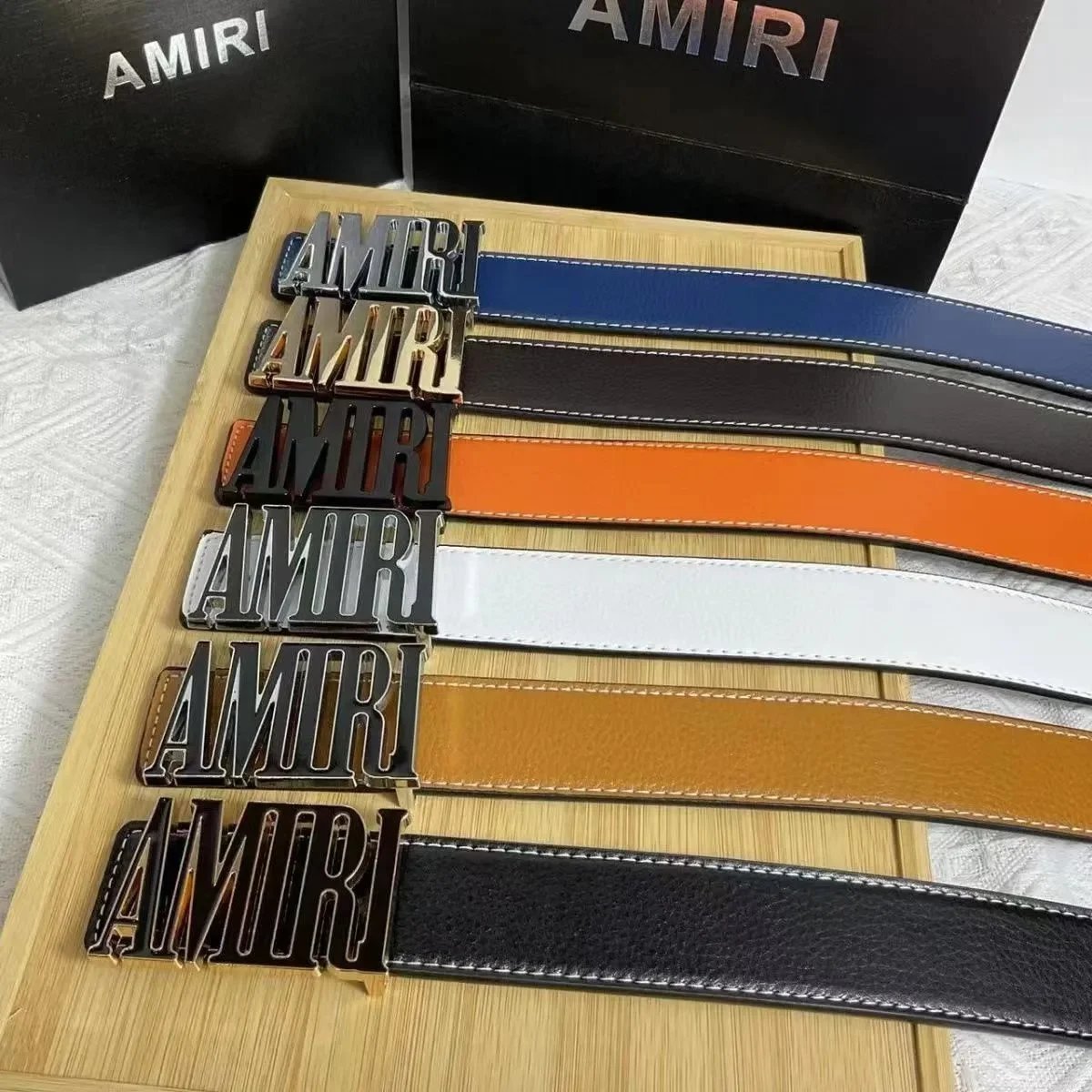 AMIRI Belts