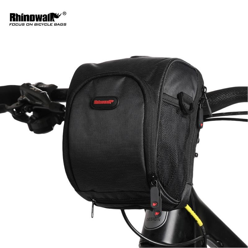 Rhinowalk Rhinoceros Bicycle Front Handlebar Bag Multi-Functional One-Shoulder Diagonal Mobile Phone Bag Cycling Equipment Bag