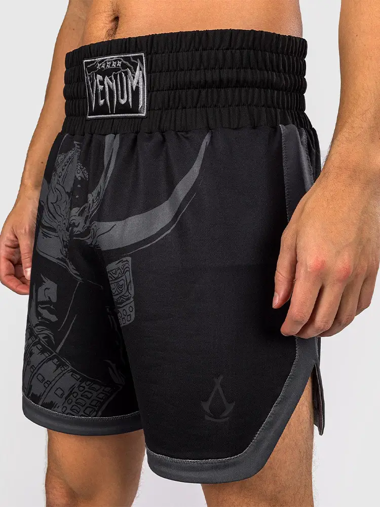 Venum × Assassin Assassin's Creed Shadow Joint Boxing shorts Sports Fitness Fighting shorts