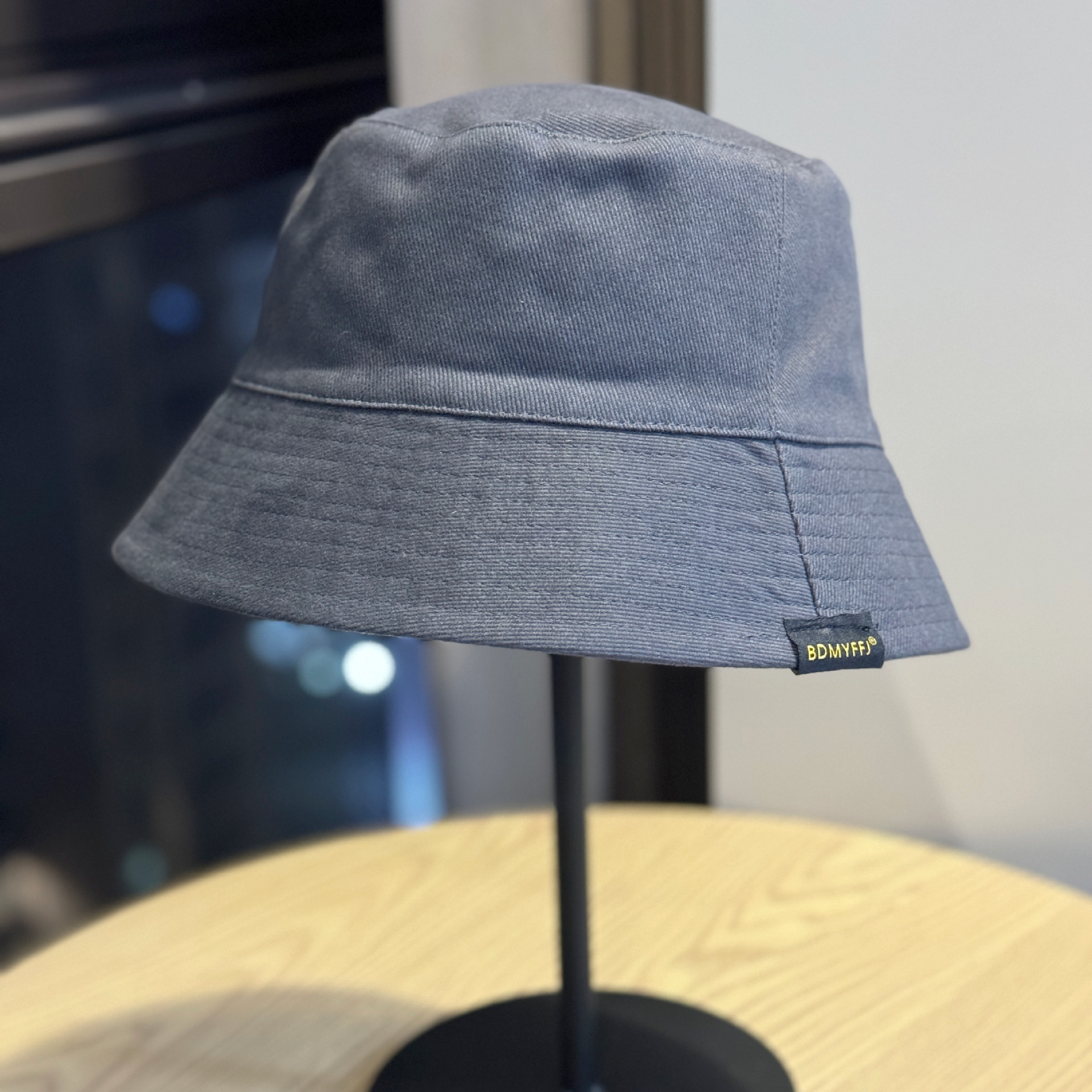 Korean Style Fisherman Hat for Men, Hip-Hop Trendy Sun Hat, Sun Protection Hat, Large Brim Sun Hat, Popular Summer Hat for Men