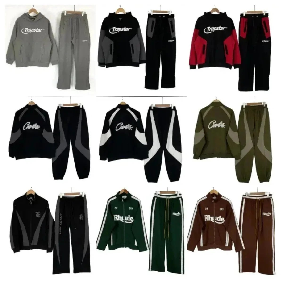 American-style hip-hop casual set L-0982: findsindex.com
