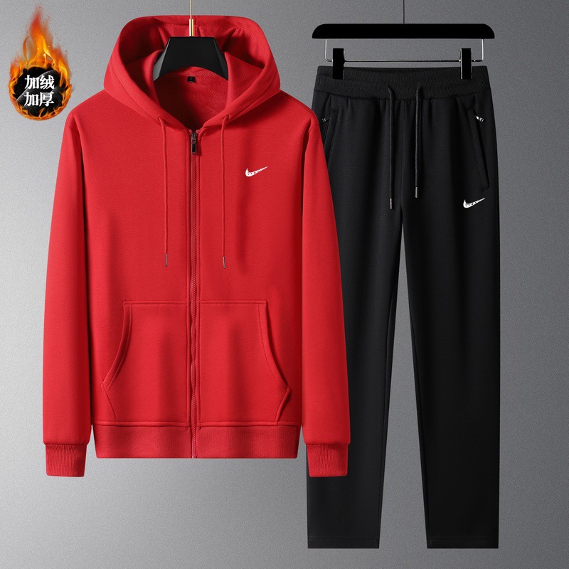 Sports suit Men's and Women's Season and Winter New Fashionable Men's Wear Loose Casual Couple's Clothes Kaishan Sportswear suit Men's