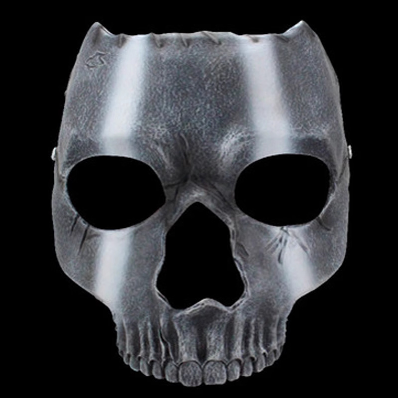 2023 Skeleton Ghost Mask Cosplay Animation Exhibition Cosplay Call of Duty Battle Zone 2 Character Costume Props