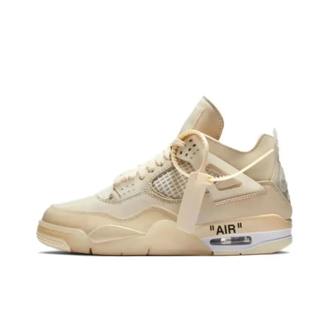 Off-White x Air Jordan 4 Sail