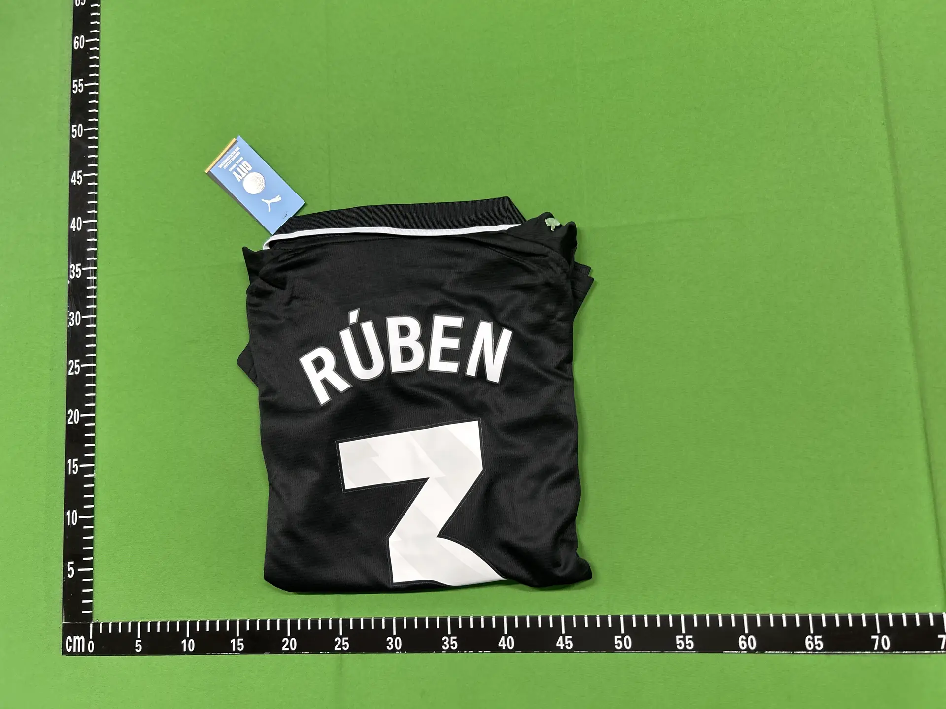 Puma Ruben 7 Black Long Sleeve Jersey