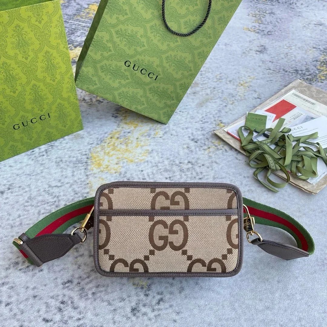 Gucci GG Monogram Shoulder Bag