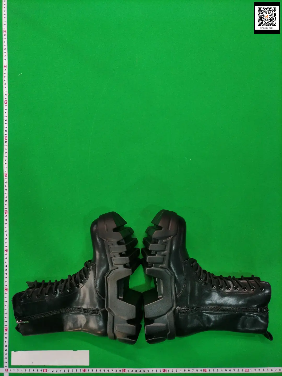 Paris Bulldozer Car Boots Round Toe Thick Sole Genuine Leather Boots Height Increasing Gear Tank Boots Sweet Cool Black Punk