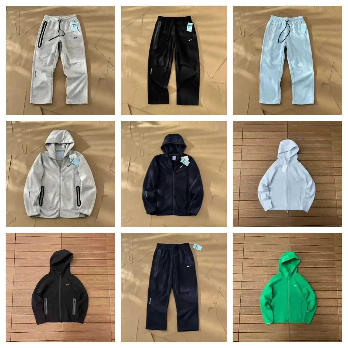 Nike Sportswear Tech Fleece Hoodies and Pants