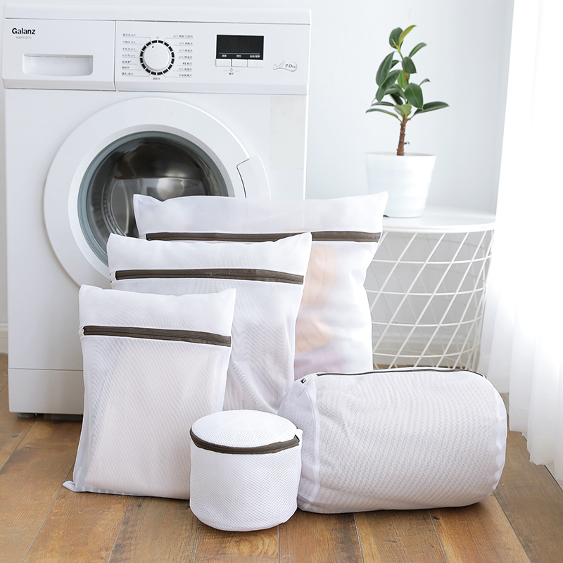 Washing Machine Mesh Bag Clothing Care Large Anti-Deformation Intimates Special Wash Bag Sweater Fine Mesh Laundry Bag