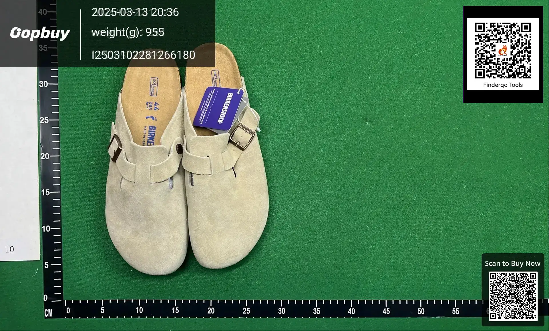 Birkenstock Boston BS Taupe
