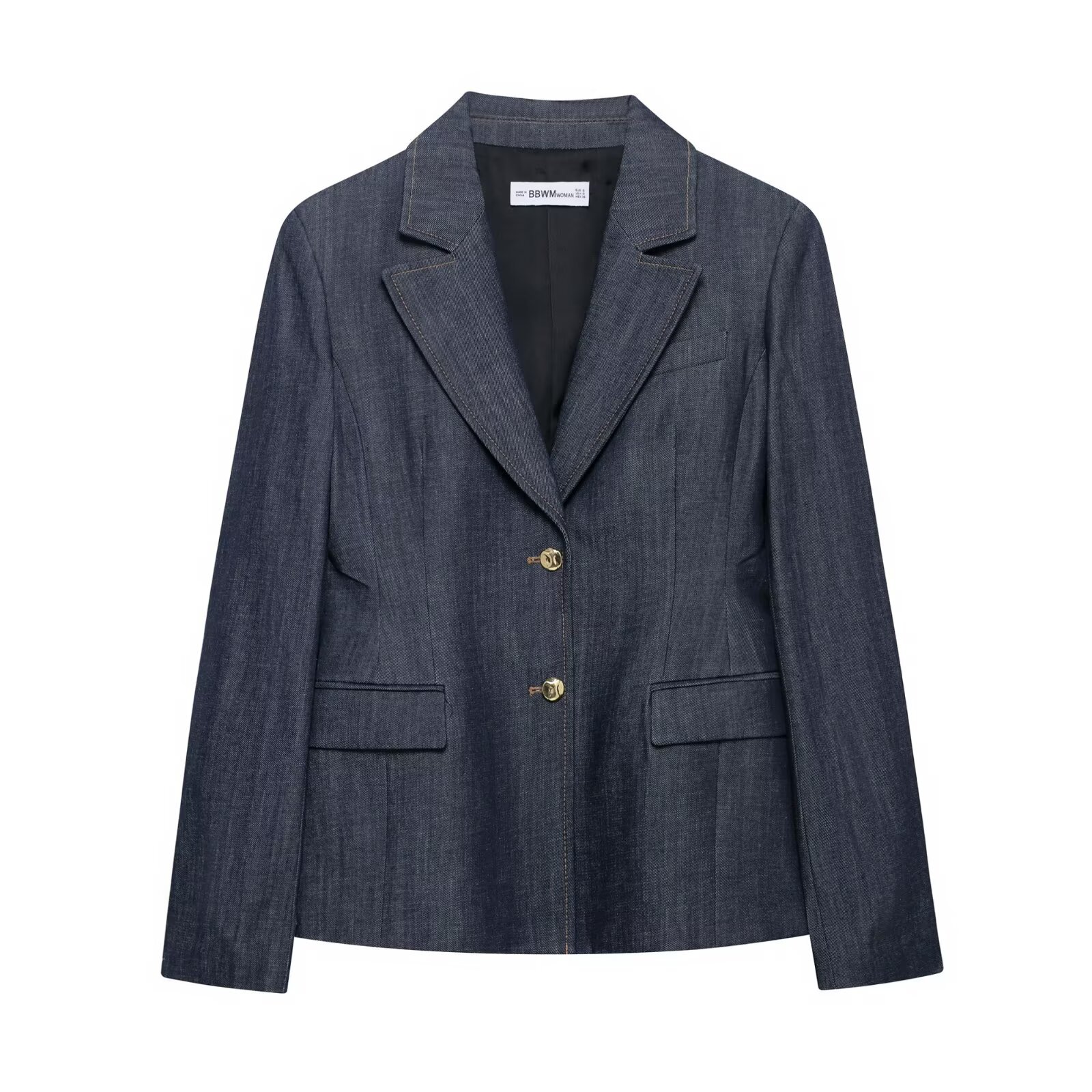 2025 Denim Blazer 2342223 Denim Strapless 2057223 Bucket Jeans 5216042 suit