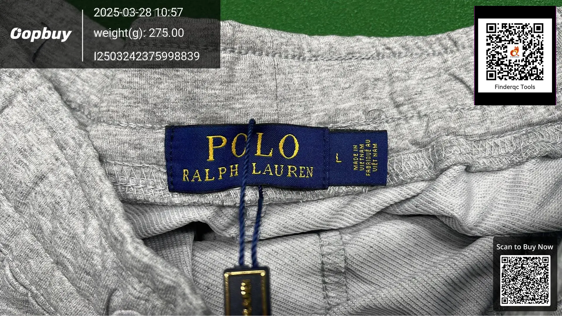 Polo Ralph Lauren Grey Sweat Shorts