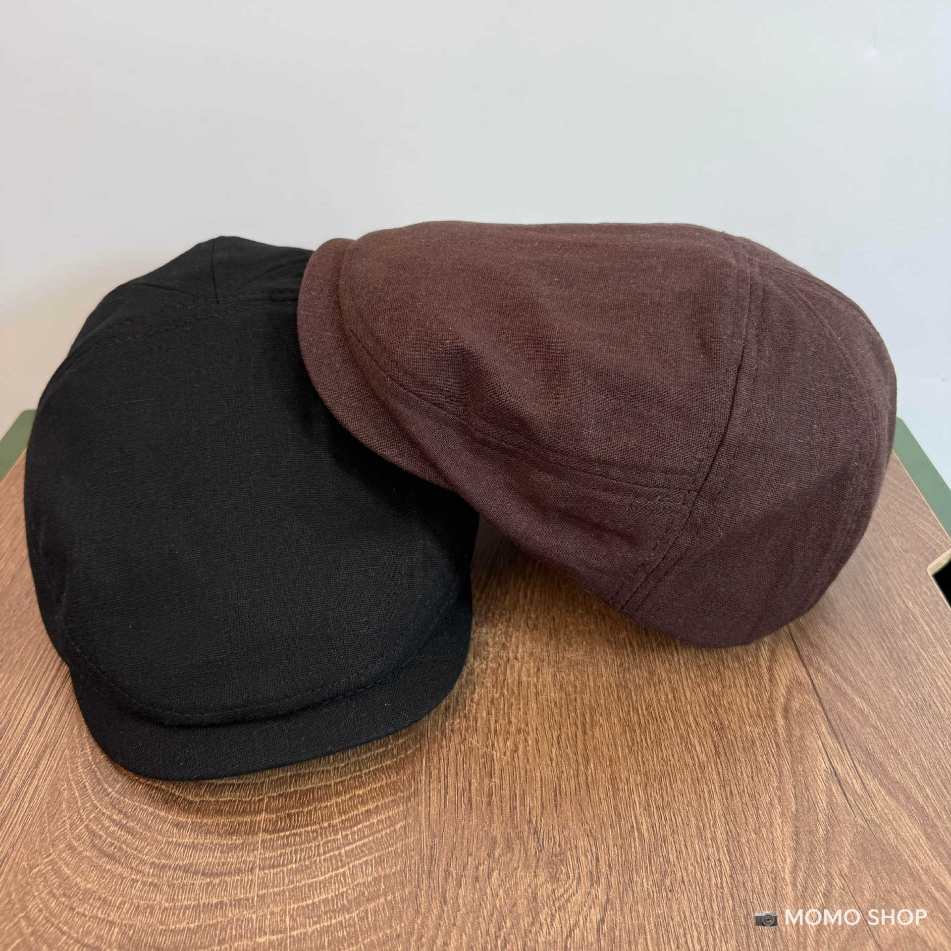 British Retro Newsboy Cap for Men, Simple Linen Newsboy Cap for Women, Japanese Style Artistic Harajuku Versatile Artist Beret