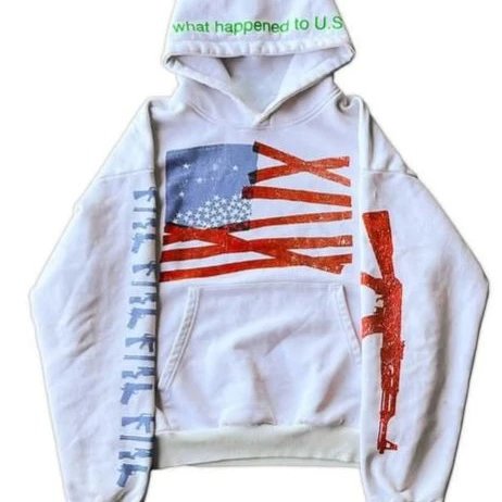 Prism What Happened To U.S Hoodie
