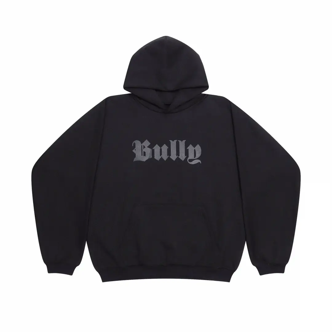 Kanye Yeezy so Help Me God 2925 New arrival High Street Hooded Sweatshirt for Men and Women Trendy