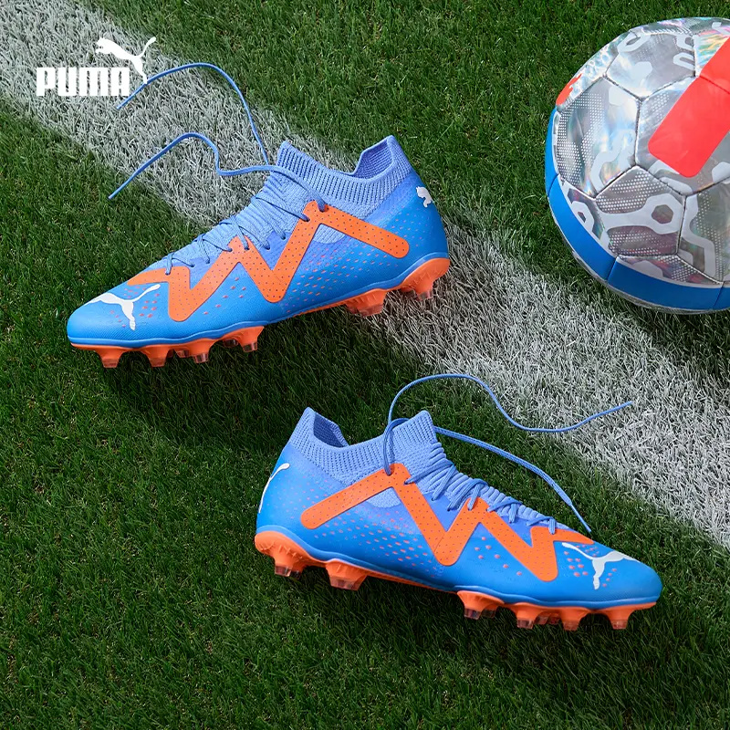 Puma Men's Low Ankle Natural Turf Spikes Football Shoes Future Match Fg/Ag 107180